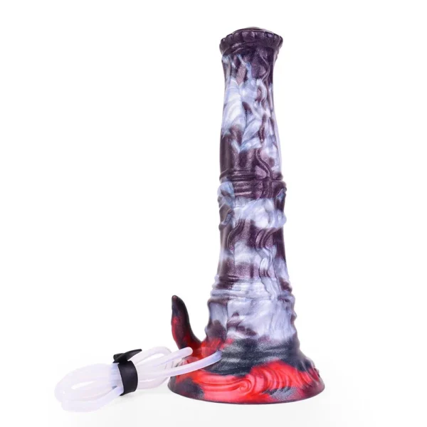 New Series Huge Horse Squirting Dildo Inflatable Squirting Animal Dildo With Suction Cup for Female Masturbator