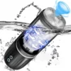 Automatic Adjustable Modes Man Masturbator TPE Vagina Simulation Cup Sucking Heating Features for Male Masturbation-Gelance