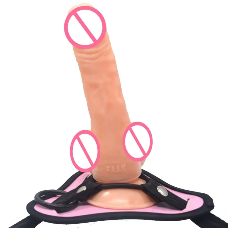19cm Male Sex Toy Mini Penis with Belt Sex Toy for Man Dildo Penis with Belt Sex Toys Strap-on Dildo for Lesbian