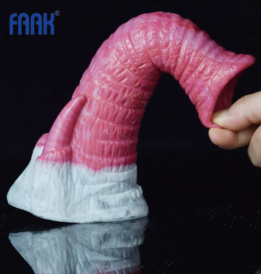 New Color 20cm Thick Big Realistic Silicone Dildo for Women Elephant Nose Shape Dildo Anal Plug Sex Toys Products