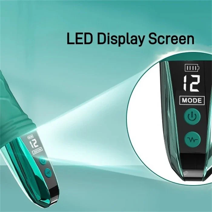10-Frequency USB-Powered Female Vibrating Dildo G Spot Stimulator Sex Toys for Women Sex Products