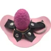 9.5cm Nuts Shape Lesbian Sex Toy Rubber Penis for Women Anal with Belt Strap on Dildo Sex Toy for Male