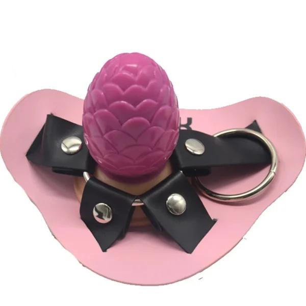9.5cm Nuts Shape Lesbian Sex Toy Rubber Penis for Women Anal with Belt Strap on Dildo Sex Toy for Male
