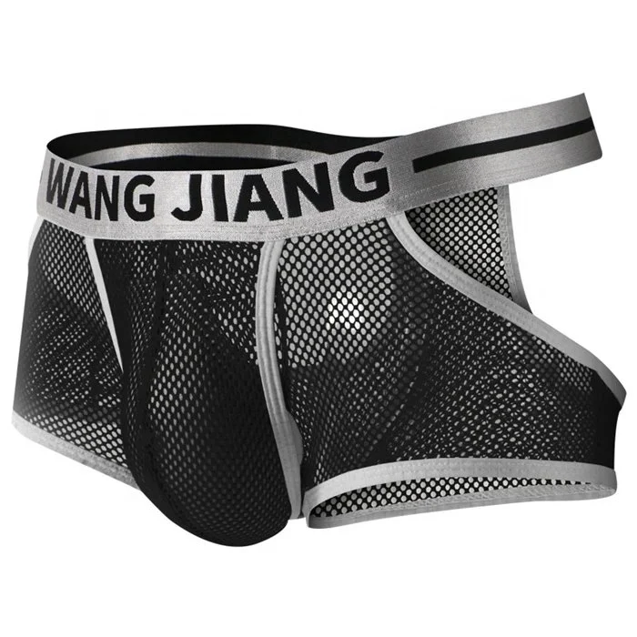 Men's Sexy Underwear U Convex Pouch Briefs Boxers with Attractive Design for Adults