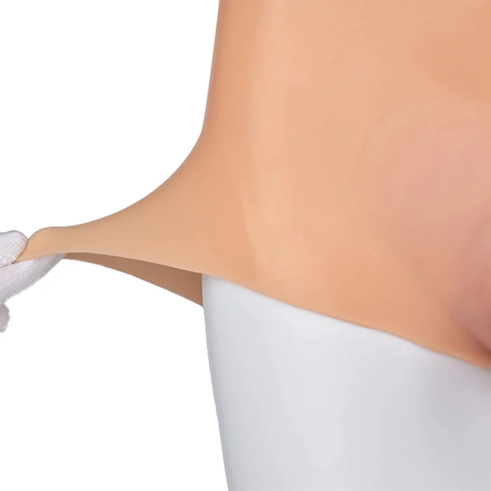 One -piece Realistic Solid Dildo Werable Pants Lesbian Couple Game Orgsm Stimulation Lifelike Penis Pants Sex Toy
