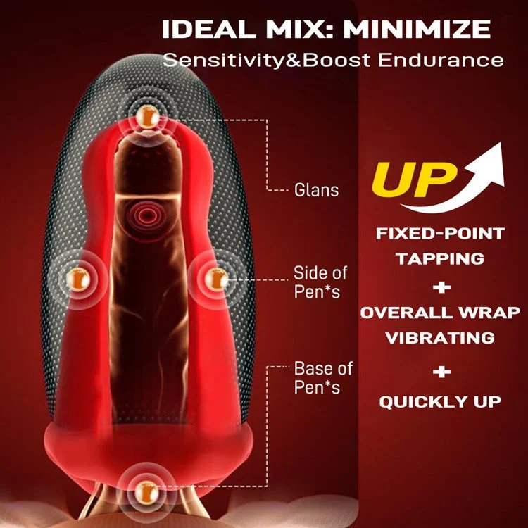 APP LCD Display Male Penis Massage Exercise Masturbation Machine Sex Toys for Men