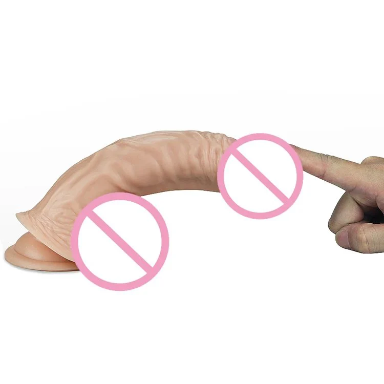 Natural Silicone Waterproof Manual Control Adult Female Masturbation Dildos for Women