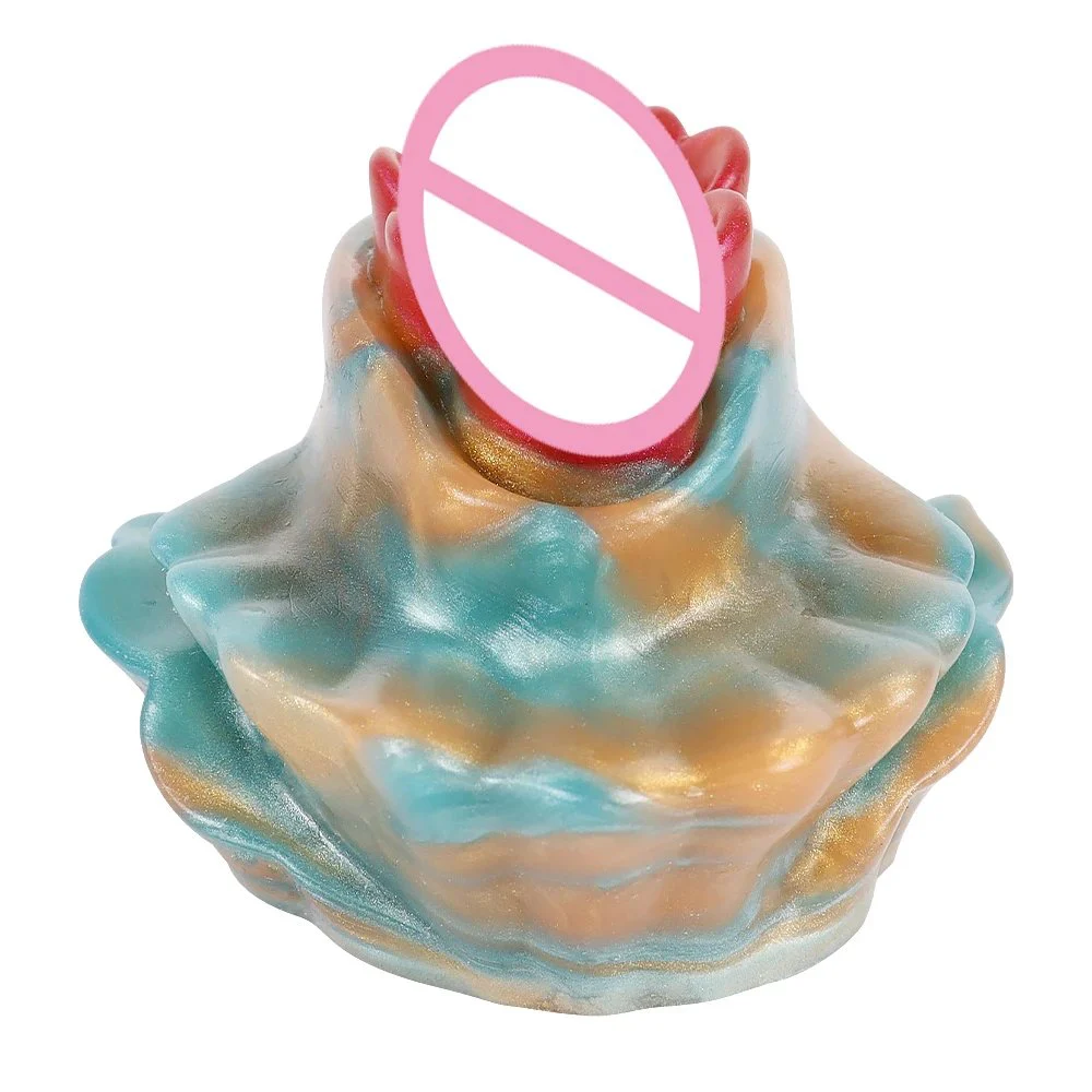 1Sex Toys Realistic Vagina Anal Male Masturbator Silicone Big Men's Masturbation Colorful Masturbator for Men