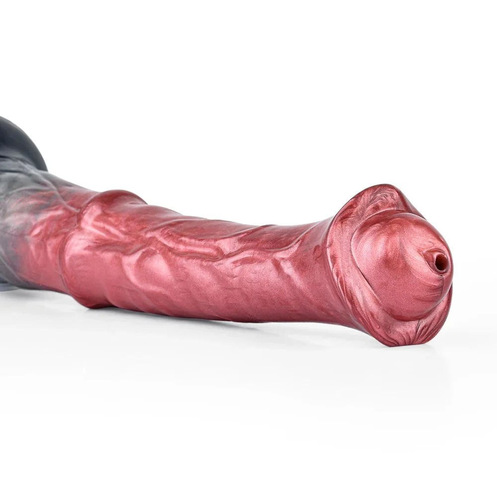 Soft Orgasmic Ejaculation Toy Squirting Cock Horse Dildo Adult Sexual Stimulation Anal Plug Sex Toy for Woman Man Masturbator