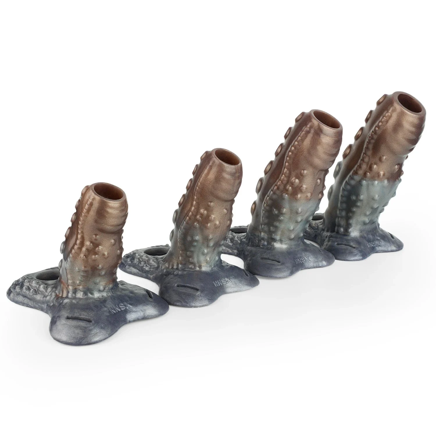 Fantasy Penis Sleeve with Octopus Suction Cup Design Effectively enlarges with silicone opening design Sex toy for men aged 18+