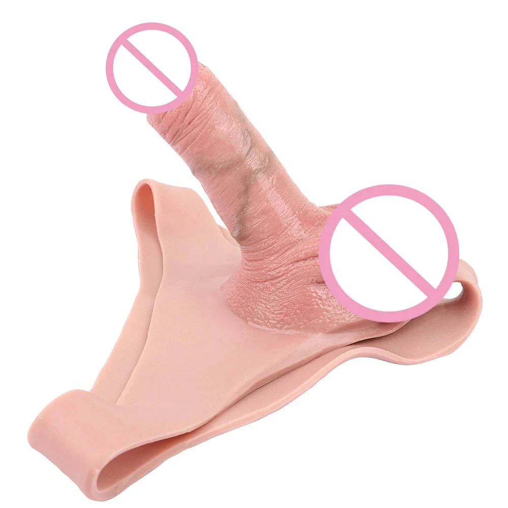 Strap on Dildos Pants for Women Strap on Dildo for Lesbian Wearable Adult Sex Toys Silicone Realistic Big Penis Sex Dildo
