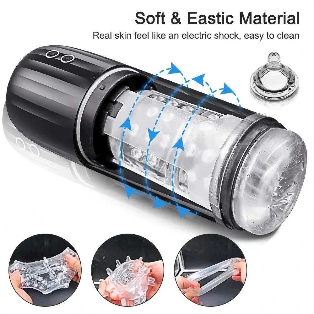 Automatic Male Masturbator Vibrator Cup Sex Toys for Men Premium Product for Male Masturbation