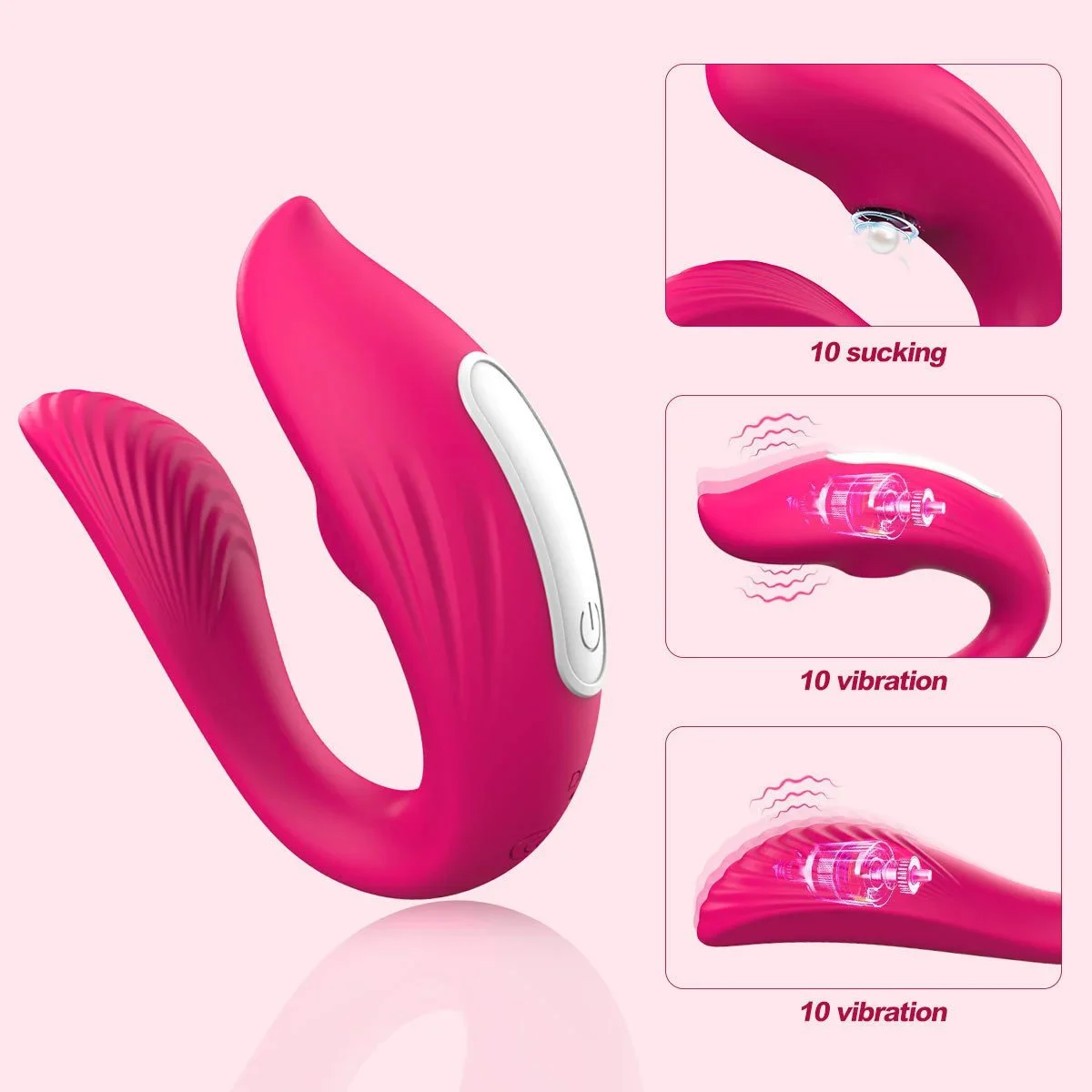 10 Modes Rechargeable APP Remote Control Panty Vibrator Wearable Vibrator Sex Toys for Women