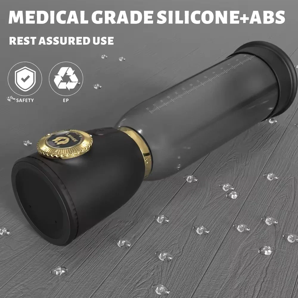 5 Frequency Sucking Male Enlargement Men Prostate Massager Vacuum Pump for Men Masturbator Product