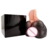 Big Butt Male Masturbator Realistic Vaginal, Pocket Pussy Ass Anal Sex Love Doll Fantasy Dog, Sex Toy for Men Masturbation