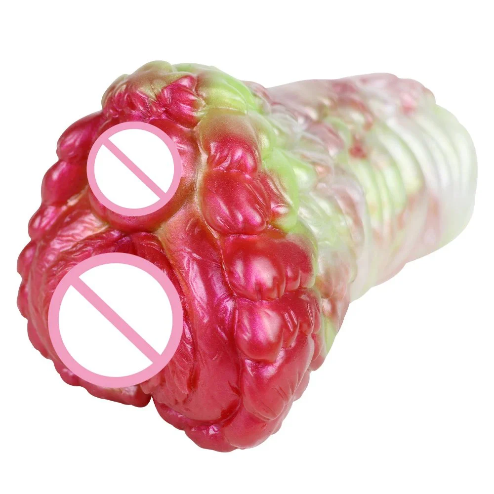 10 Inches Fantasy Aircraft Cup for Men Masturbating With Dual Channel Gay Masturbators