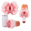 Colorful Tiger Cute Soft Webbed Feet Male Masturbator Sex Toys Penis Massage Stroker for Man Pleasure Sex Toys