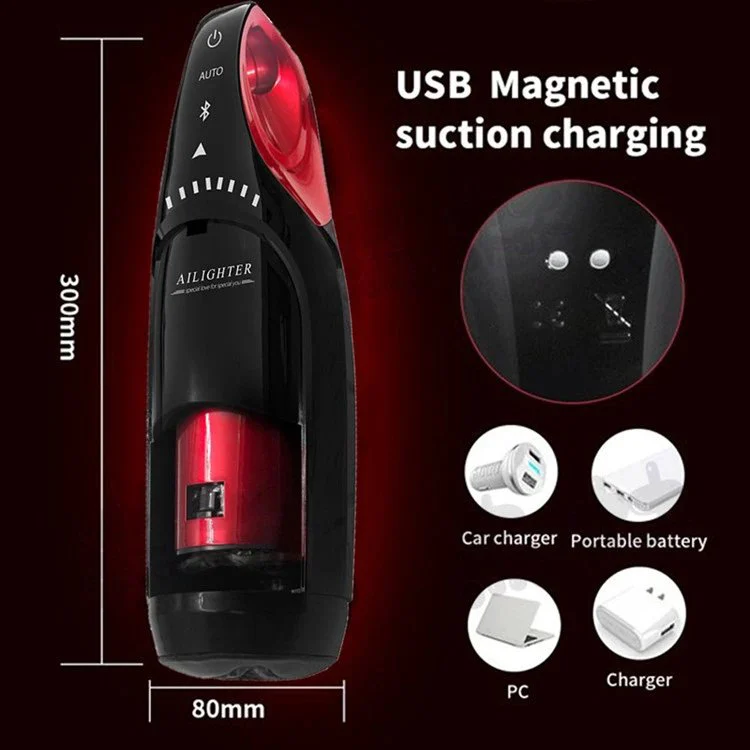 Automatic Telescopic Male Masturbator Male Stroker With Heating Sex Toys for Men Masturbation