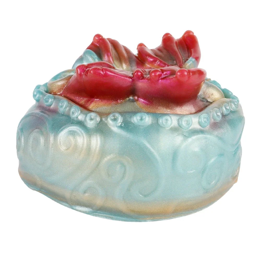 Butterfly Monster Masturbator with Single Channel Creature Style Crown Trainer Male Masturbator for Men Sex Toy