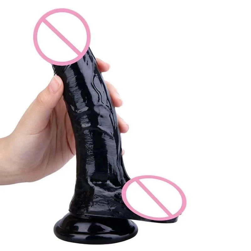 Strap-On Dildo for Women Huge Artificial Popular Vibrator with Videos for Party Sex and Lesbian Activities