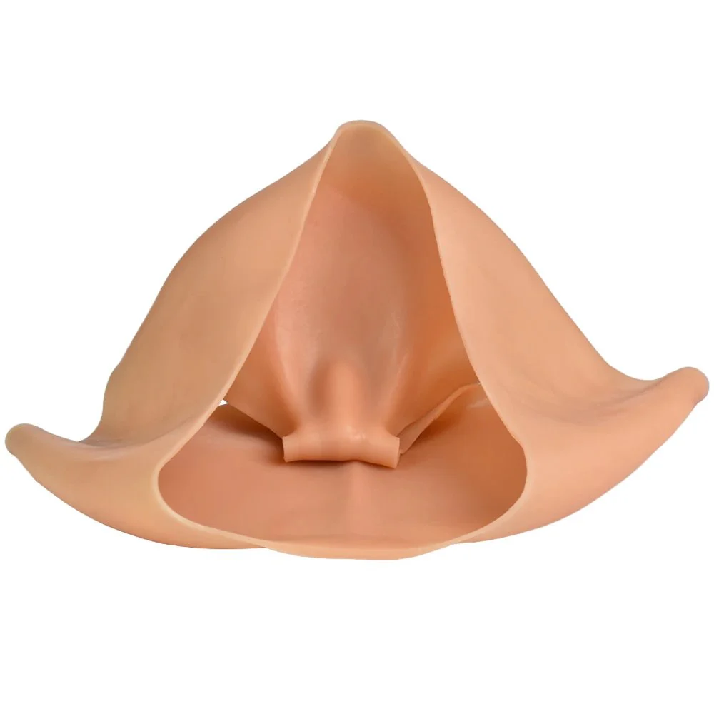 Silicone Solid Dildo Pants with Realistic Testicles Wearable Realistic Penis Underwear Strapon Dildo for Lesbian Game Sex Toys