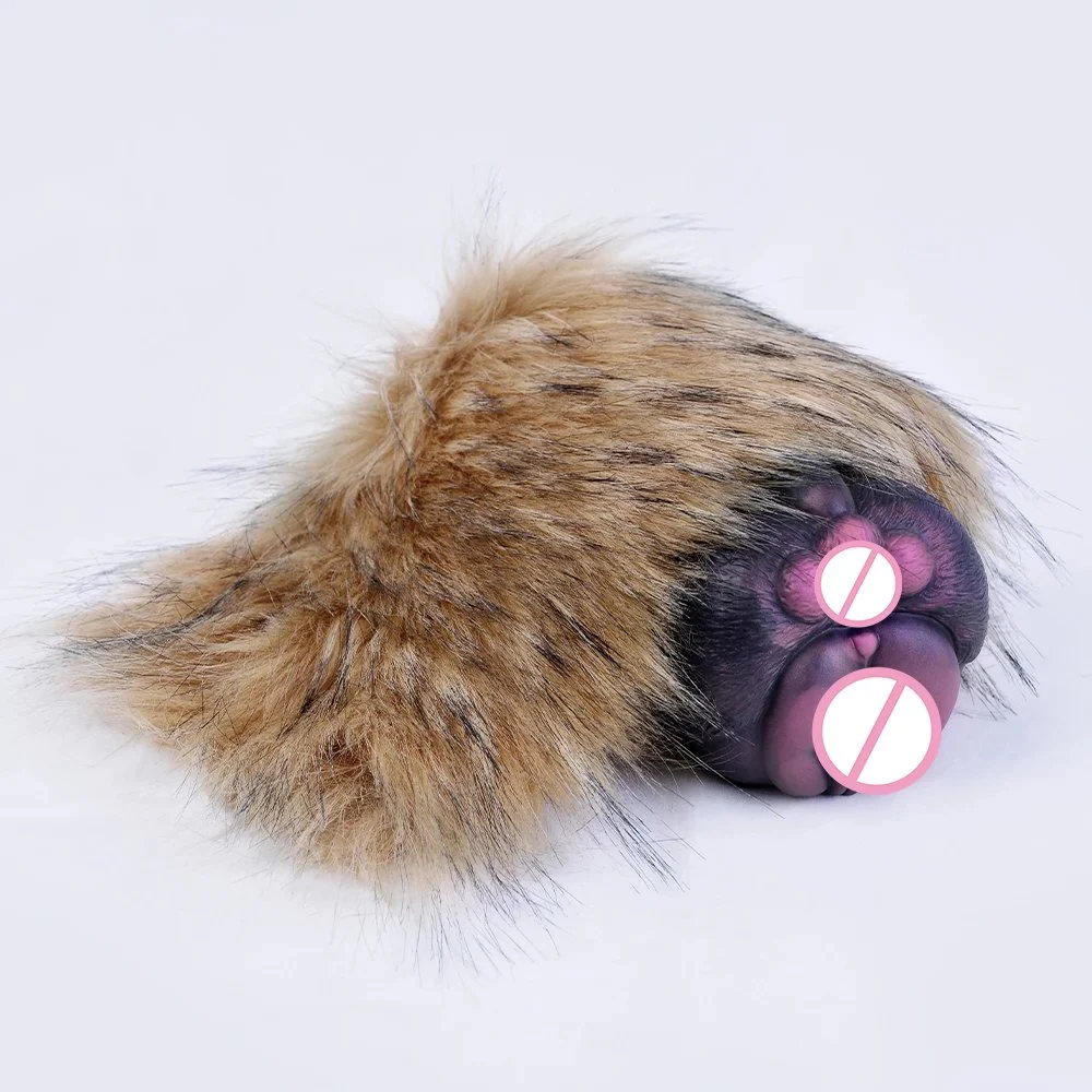 15cm Insert Men Masturbation Cup Monster Sex Toy With Plush Male Masturbating Sex Toy for Man Masturbators