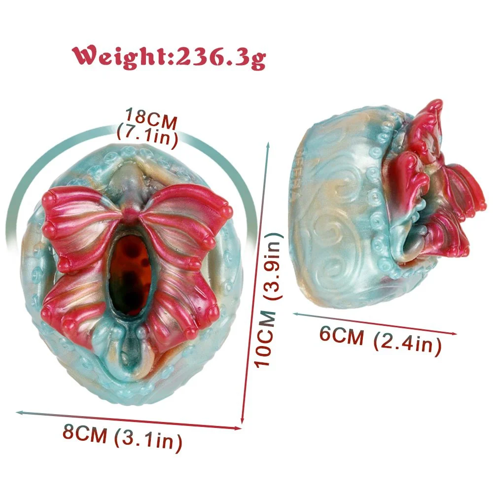 Butterfly Monster Masturbator with Single Channel Creature Style Crown Trainer Male Masturbator for Men Sex Toy