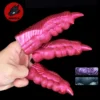 3 Sizes G Spot Stimulation Finger Sleeves Penis Sets Clitoris Massages Sex Toys for Women Couples Silicone Lesbian
