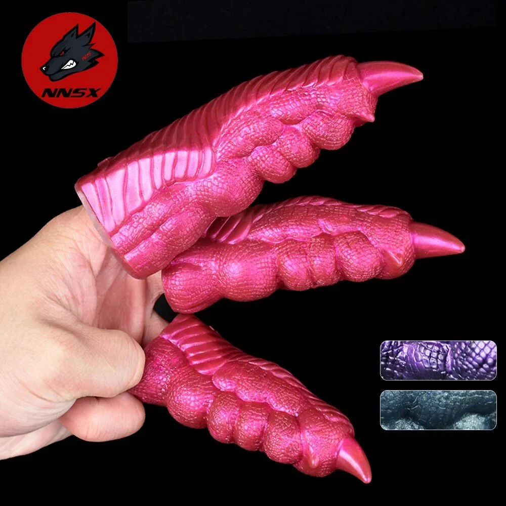 3 Sizes G Spot Stimulation Finger Sleeves Penis Sets Clitoris Massages Sex Toys for Women Couples Silicone Lesbian