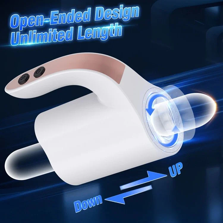 10 Frequency Handheld Automatic Telescopic Rotating Masturbation Cup for Men Sex Toys Machine for Male
