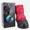 6.69in Donkey Male Masturbator Realistic Animal Texture Vagina Manual Silicone Male Masturbation Sleeve Adult Sex Toys