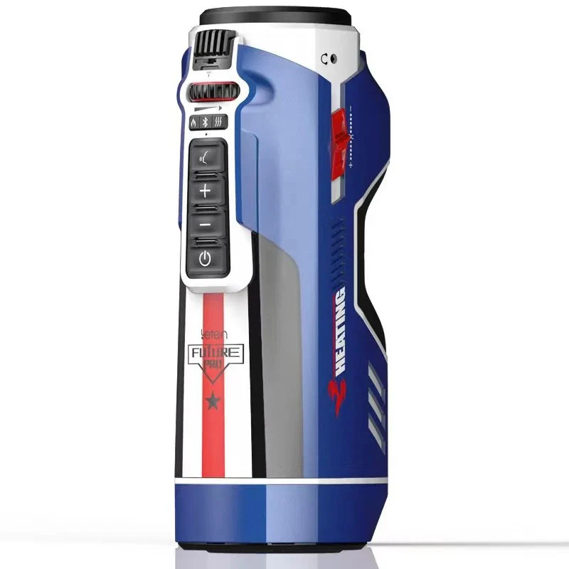 708 Pro Masturba Heating Sex Machine Piston Sucking Masturbation Cup Sex Toys for Men 18 Automatic Telescopic Male Masturbator