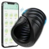 9 Modes APP Control Men Penis Training Machine Vibrator Aircraft Cup Male Masturbation Cup
