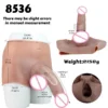 Huge Hollow Dildo Pants High Waist Strap-On Penis Extender for Men Delay Ejaculation Ultra Dildo Custom