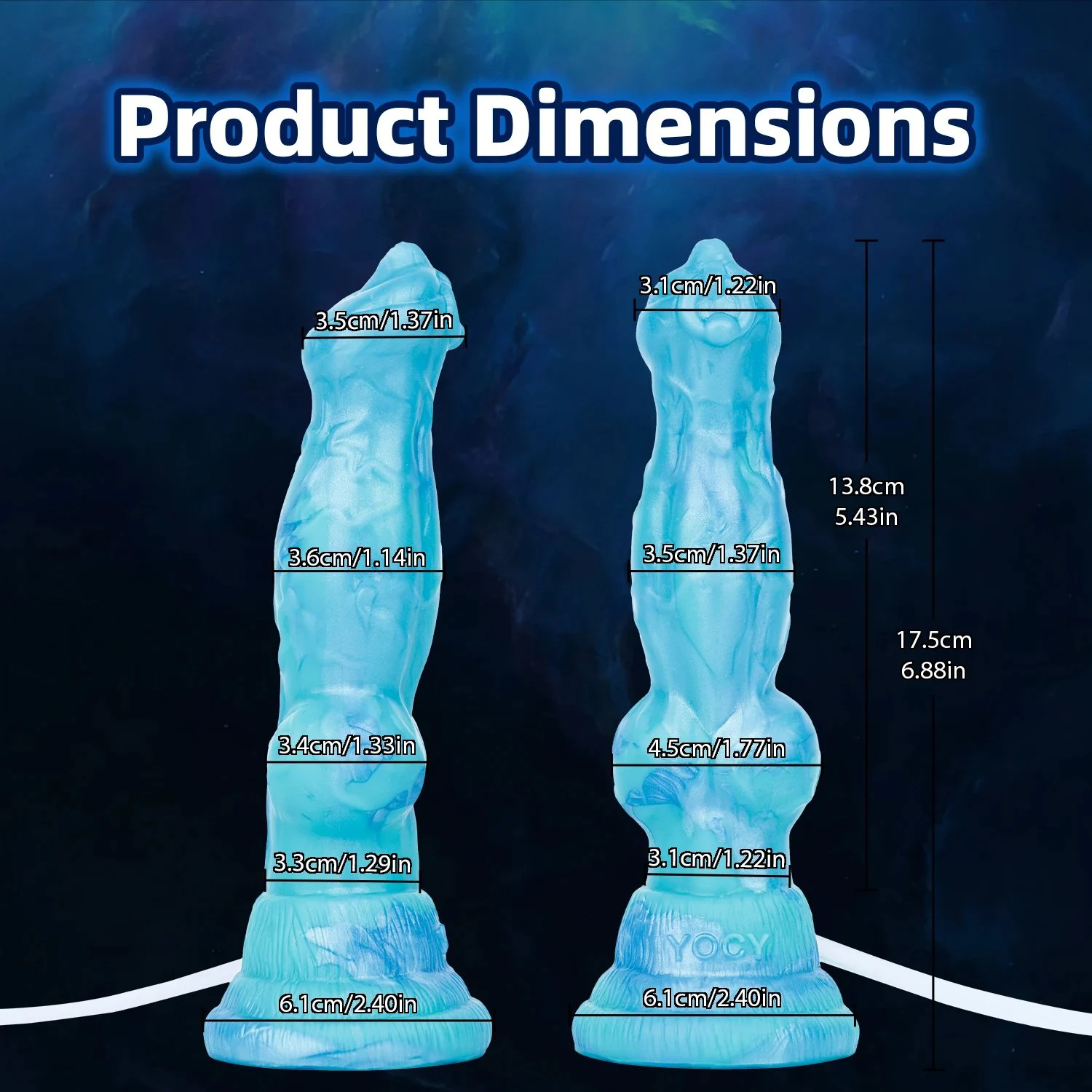 Spike Wolf Fantasy Creature Silicone Suction Cup Dildo Automatic Water Jet Design Soft Silicone