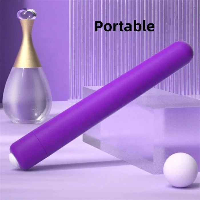 10-Speed USB-Powered Vibrator for Women G-Spot Nipple Clit Bullet Adult Sex Products