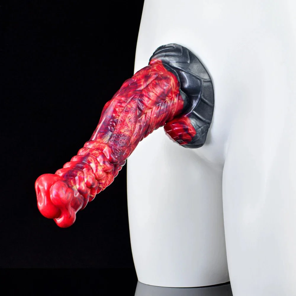 Soft Skin Rubber Feeling Sex Toy With Penis Man Woman Gay With Suction Cup