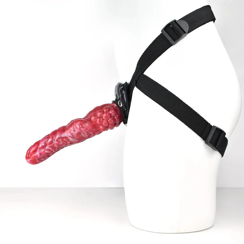 New Style Wearable Long Penis Intimacy Phallus Realistic Dildo With Belt Strapon Penis Sex Toys Lesbian