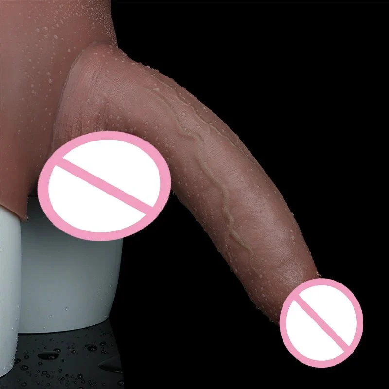 Huge Hollow Dildo Pants High Waist Strap-On Penis Extender for Men Delay Ejaculation Ultra Dildo Custom