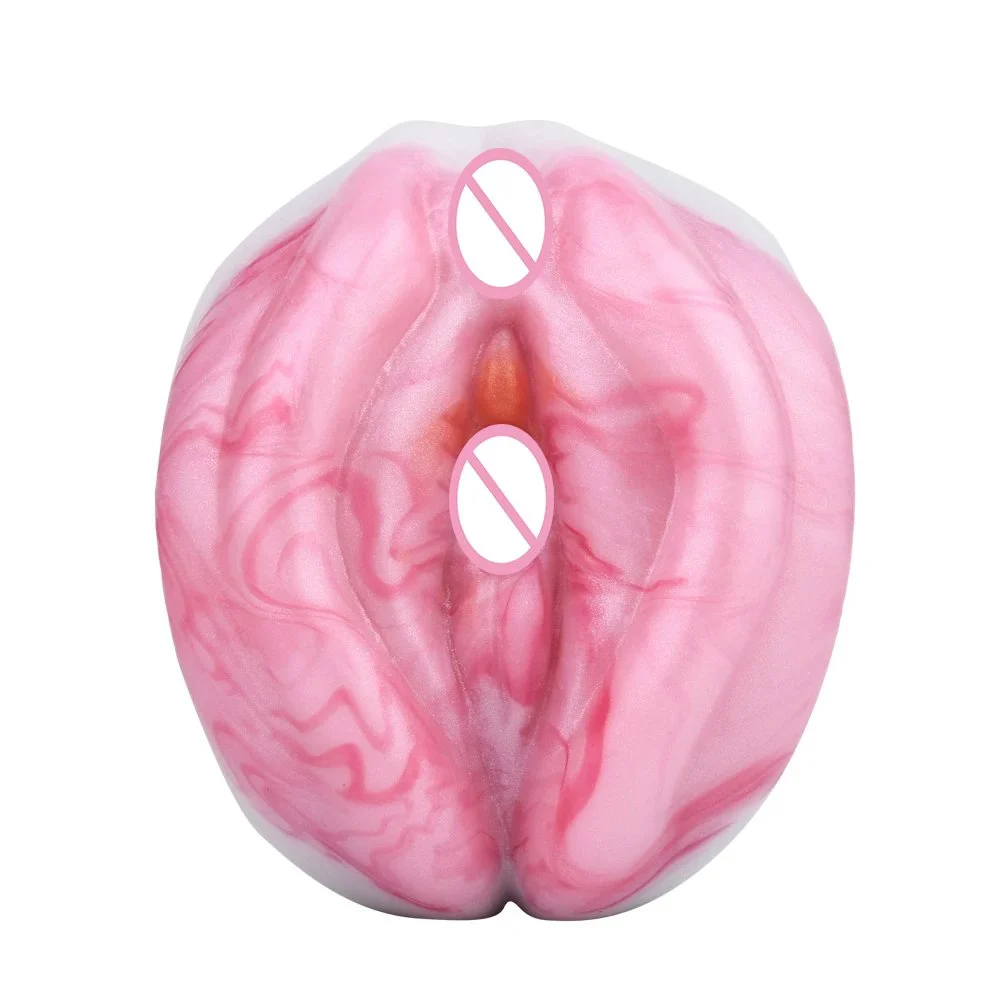 Dolphin Simulation Inverted Cup Sex Toys for Men Animal Reproductive Cavity
