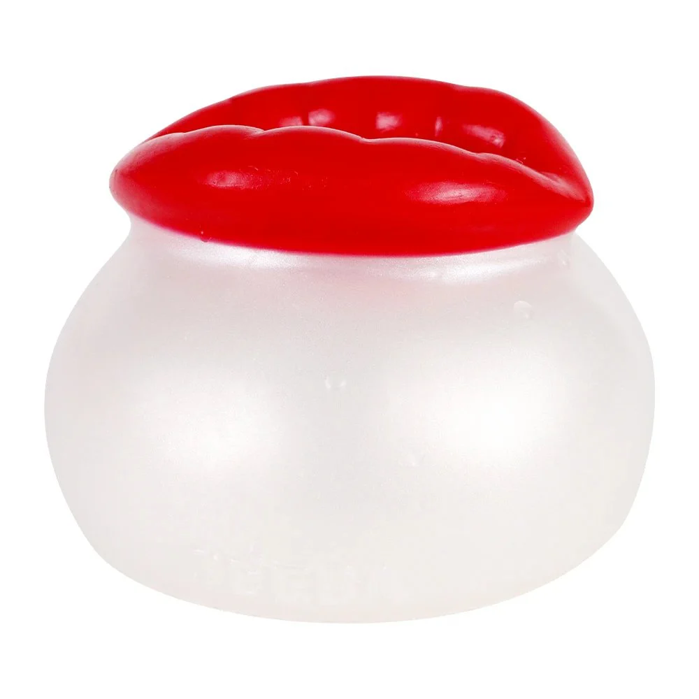 8 5.5cm Aircraft Cup Oral Simulator Masturbator for Men Pocket Fully Mouth Masturbation Support