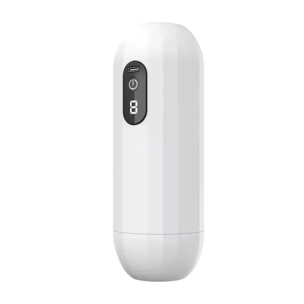 8 Frequency Automatic Male Massager Cup Real Sound Voice USB Rechargeable Vibrating Personal Care Device Hand-Free Wellness Tool