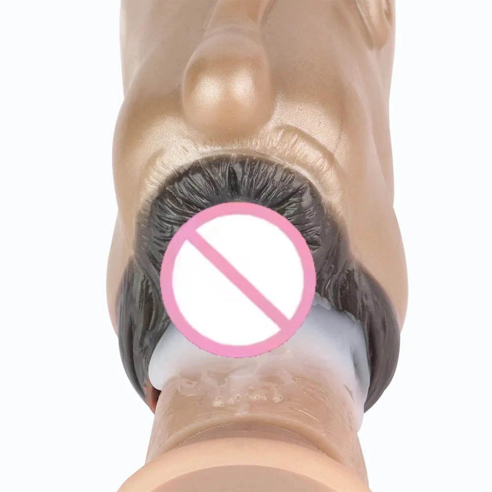 Dual-Channel Animal Male Masturbator for Men Premium Product for Effective Masturbation Cups