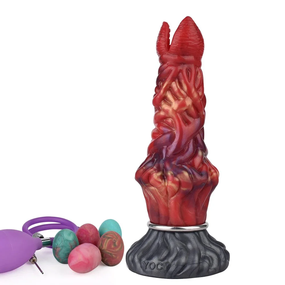 Pandora Ovipositor Sex Toys alien Cock Fantasy alien Men and Women with Anal Plug Masturbation Sexual Products for Adult