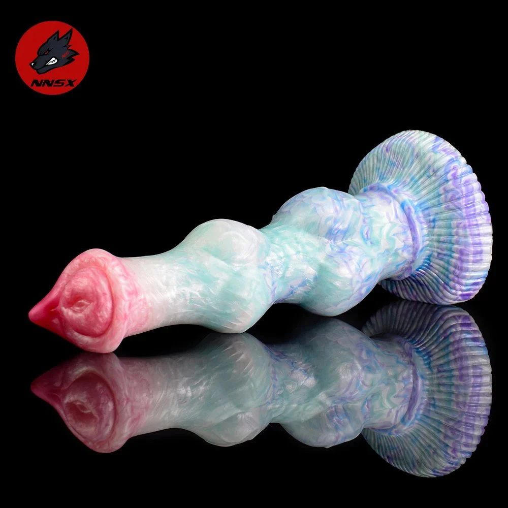Soft Silicone Cock Penis Sex Toy Women Anal Huge Realistic Vibrator Dildo for Female