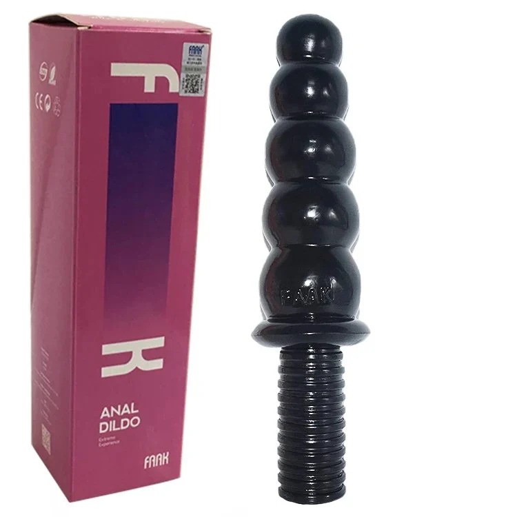 28cm 5 Anal Beads Sex Supplies Huge Anal Sex Toys Thick Beaded Chapelet Anal Butt Plugs for Masturbator