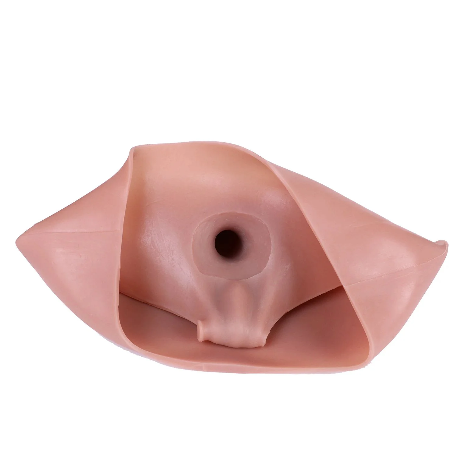 Silicone Skin Friendly Easy Wear Dildo Strapon for Male Hollow Dildo Sleeve Realistic Dildo Sex Toy