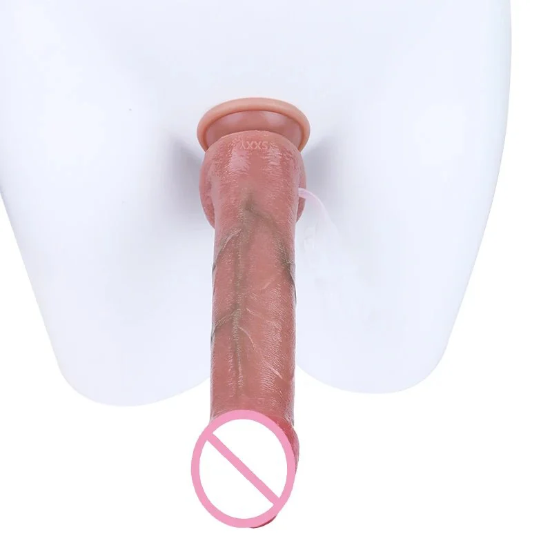 Squirting dildo sex toys,9 Squirting Dildos,Strap On Ejaculating Dildo for G spot Vaginal Anal Sex,Anal Dildo Huge Dildo