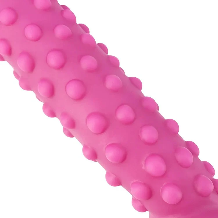 23cm 9 4.5cm Big Silicone Dildo Huge Realistic Anal Plug Bumpy Dot Butt Plug pink Homemade Anal Sex Toys Men for Sex