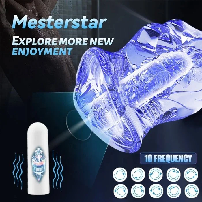 Adult Male Airplane Cup Vibrating Masturbation Sex Toys TPE Material Novelty Toys for Women
